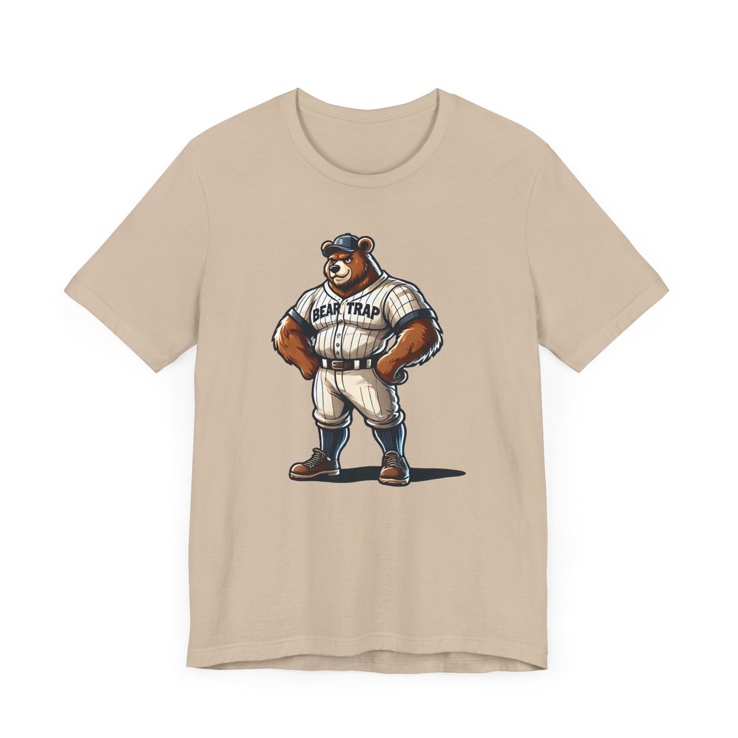 Ball Park Bear Tee