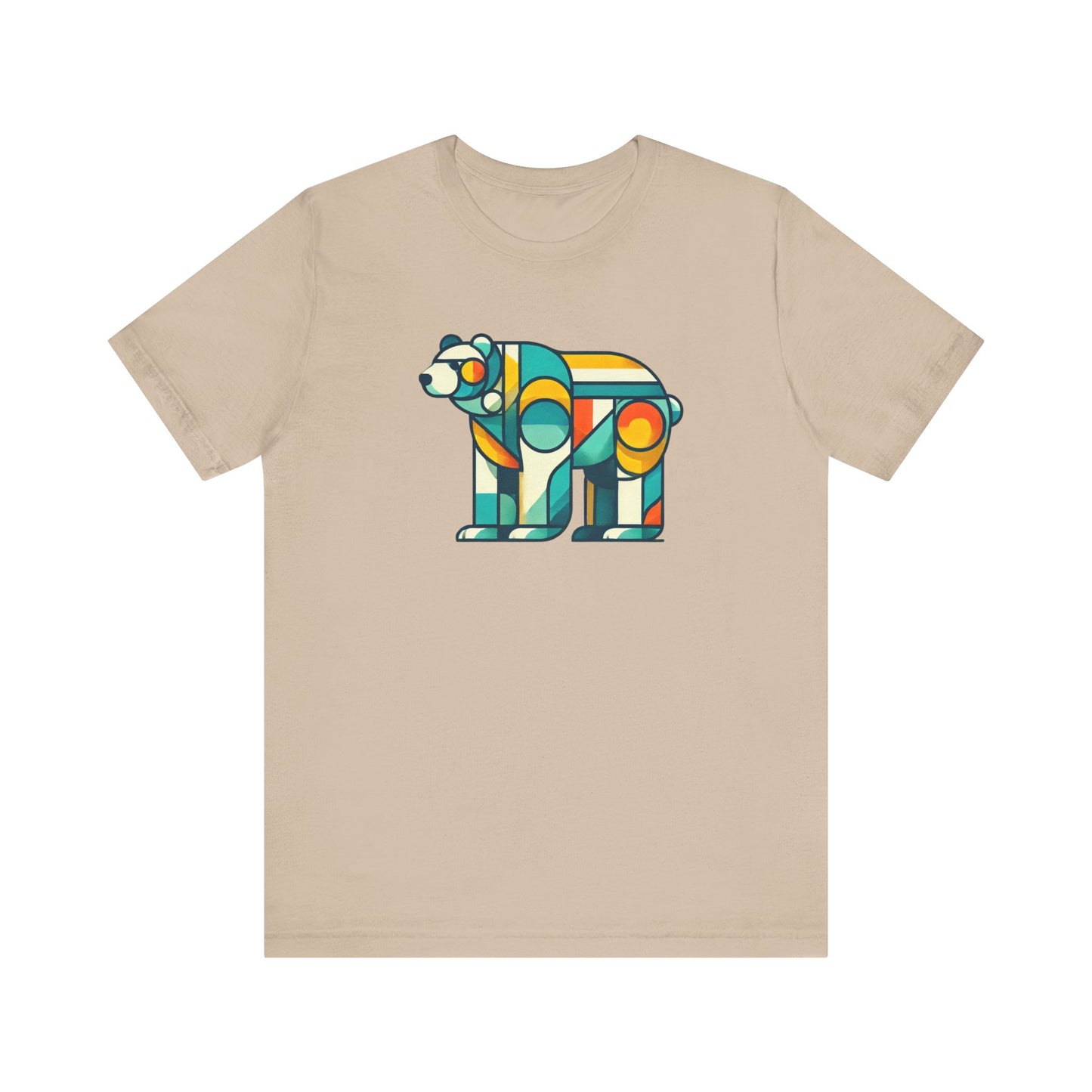 Retro Vibes Bear Tee