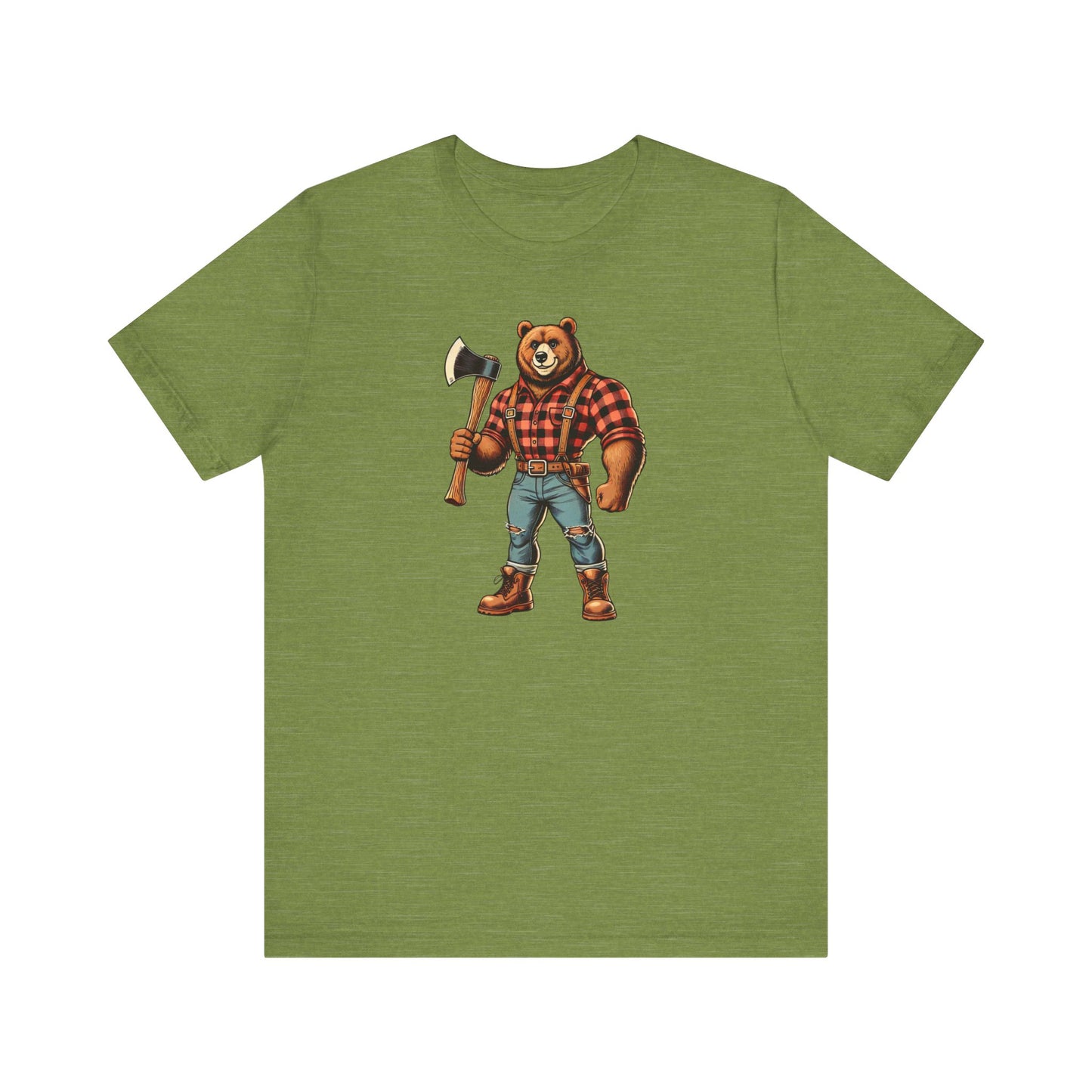 Lumber-Bear Jack Tee