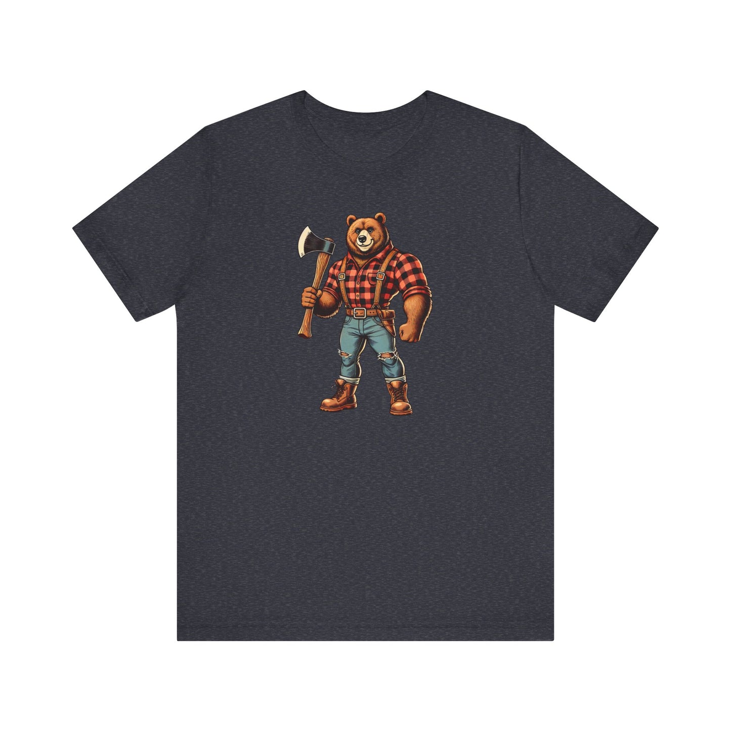 Lumber-Bear Jack Tee