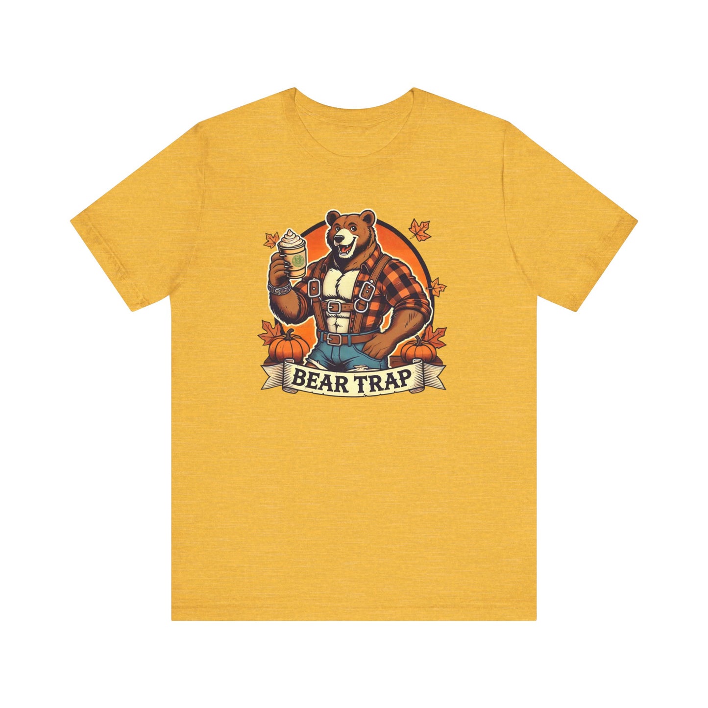 Pumpkin Spice Bear Tee