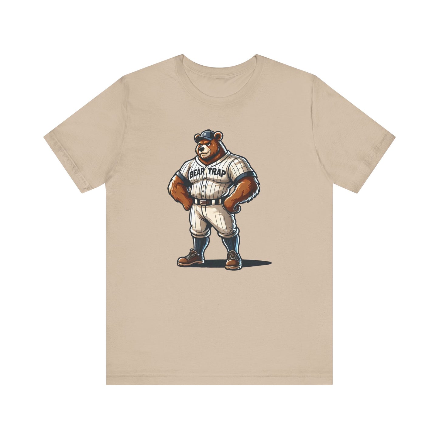 Ball Park Bear Tee