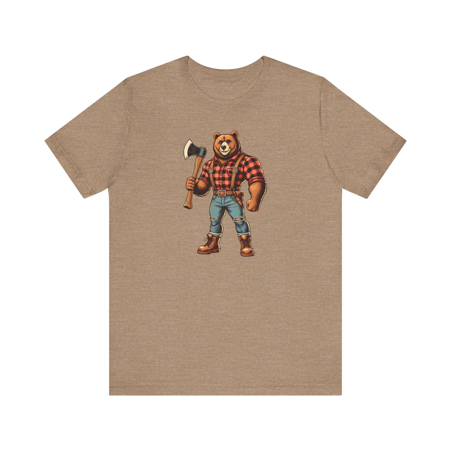 Lumber-Bear Jack Tee