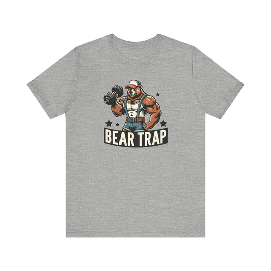 Bear Trap Workout Icon Tee