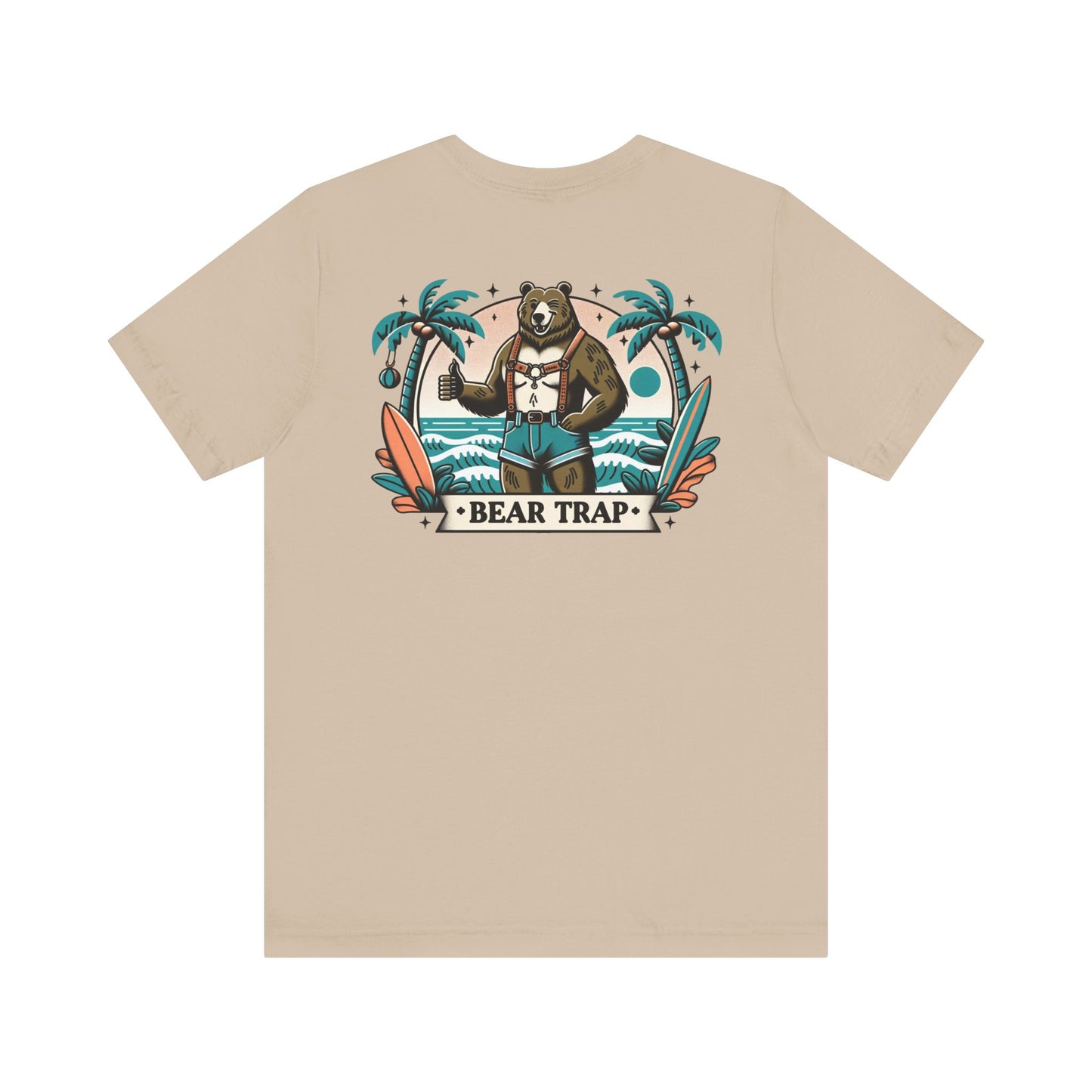 Bear Trap Island Vibes Tee