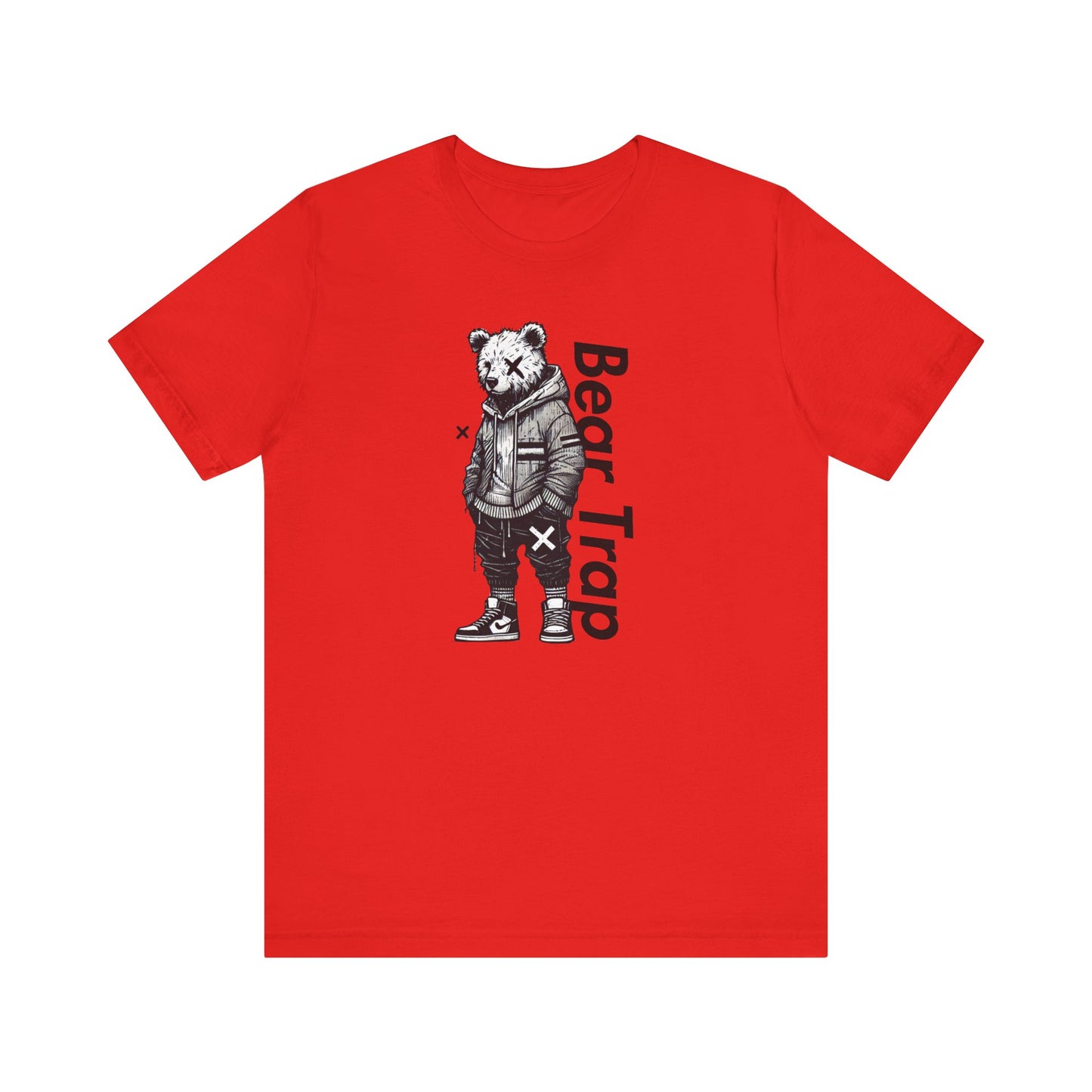 Streetwear Bear Tee