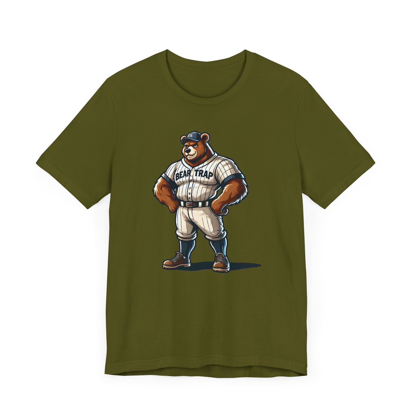 Ball Park Bear Tee