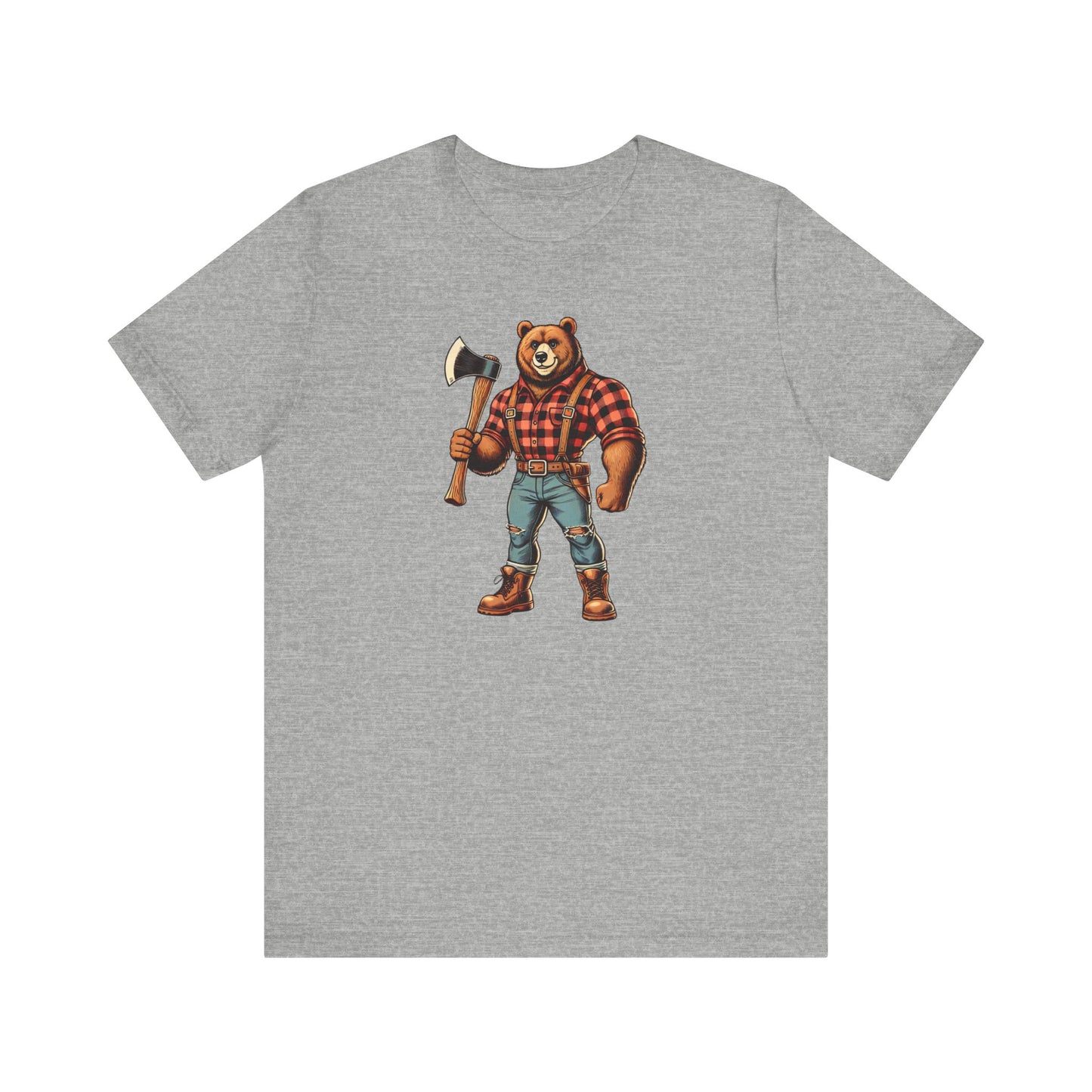 Lumber-Bear Jack Tee