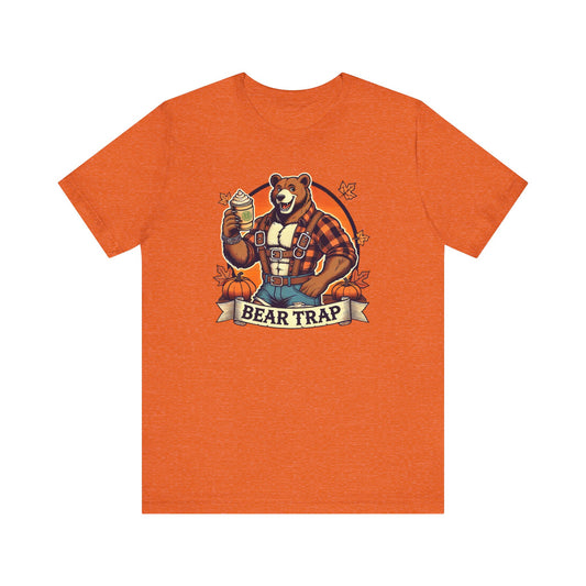 Pumpkin Spice Bear Tee