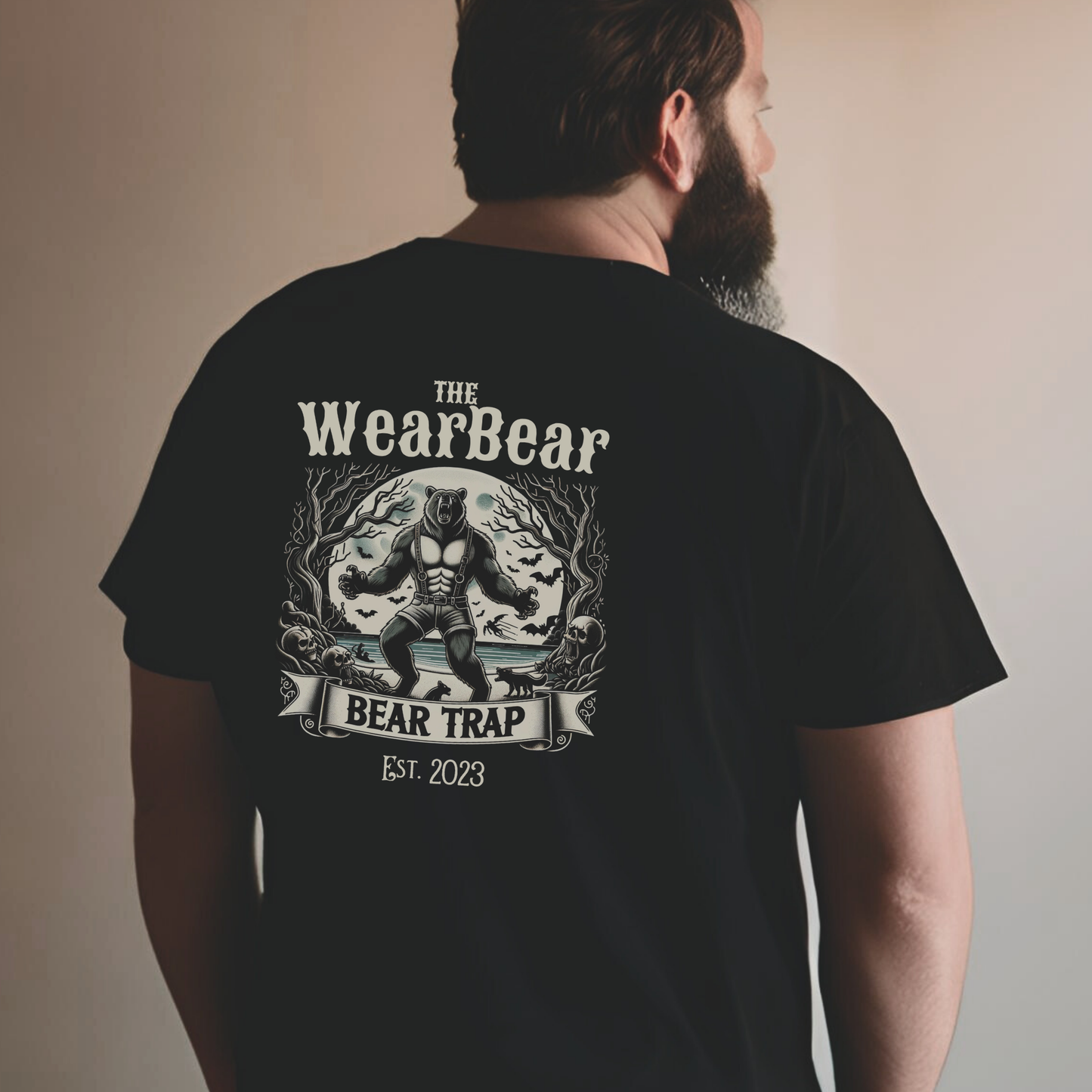 Spooky Bear Tee