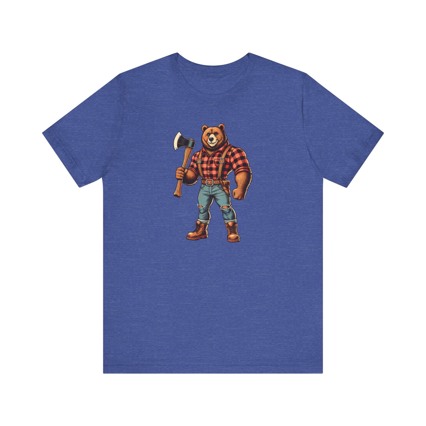 Lumber-Bear Jack Tee