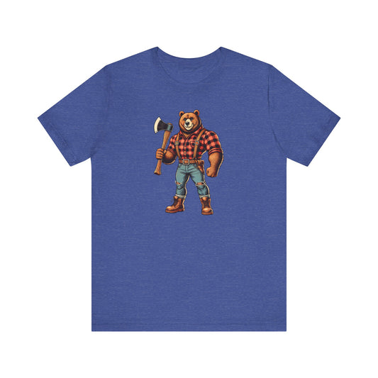 Lumber-Bear Jack Tee