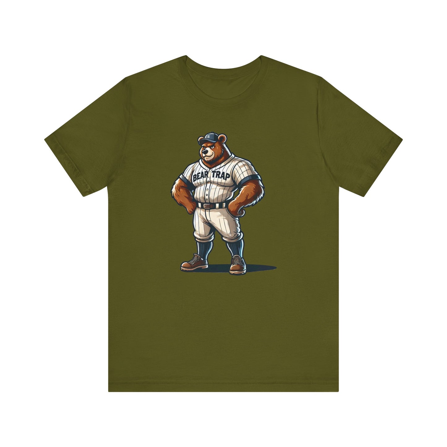 Ball Park Bear Tee