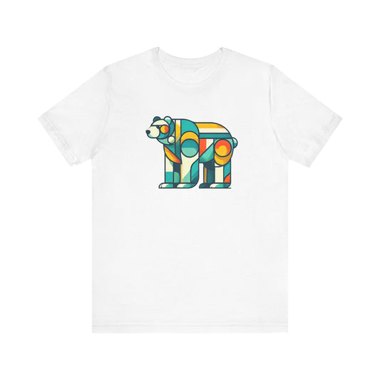 Retro Vibes Bear Tee