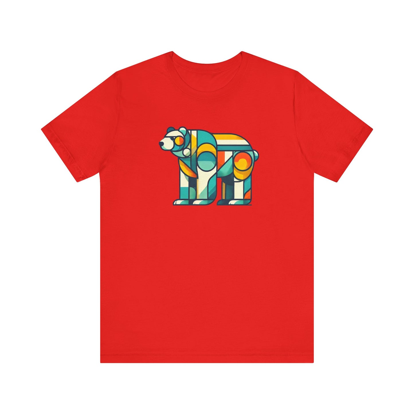 Retro Vibes Bear Tee