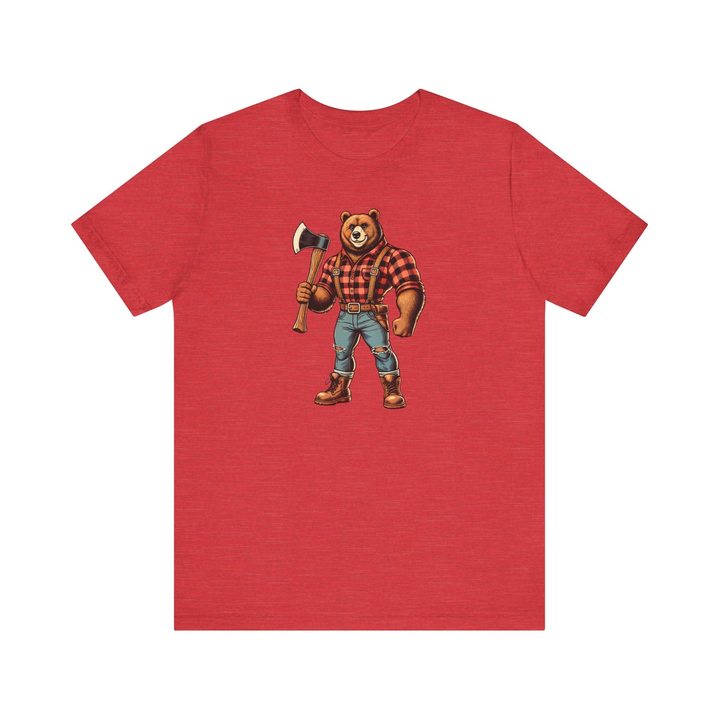 Lumber-Bear Jack Tee