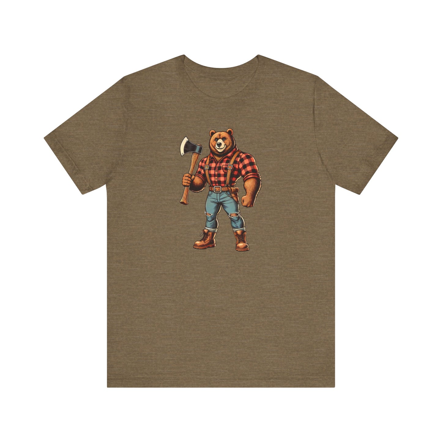 Lumber-Bear Jack Tee