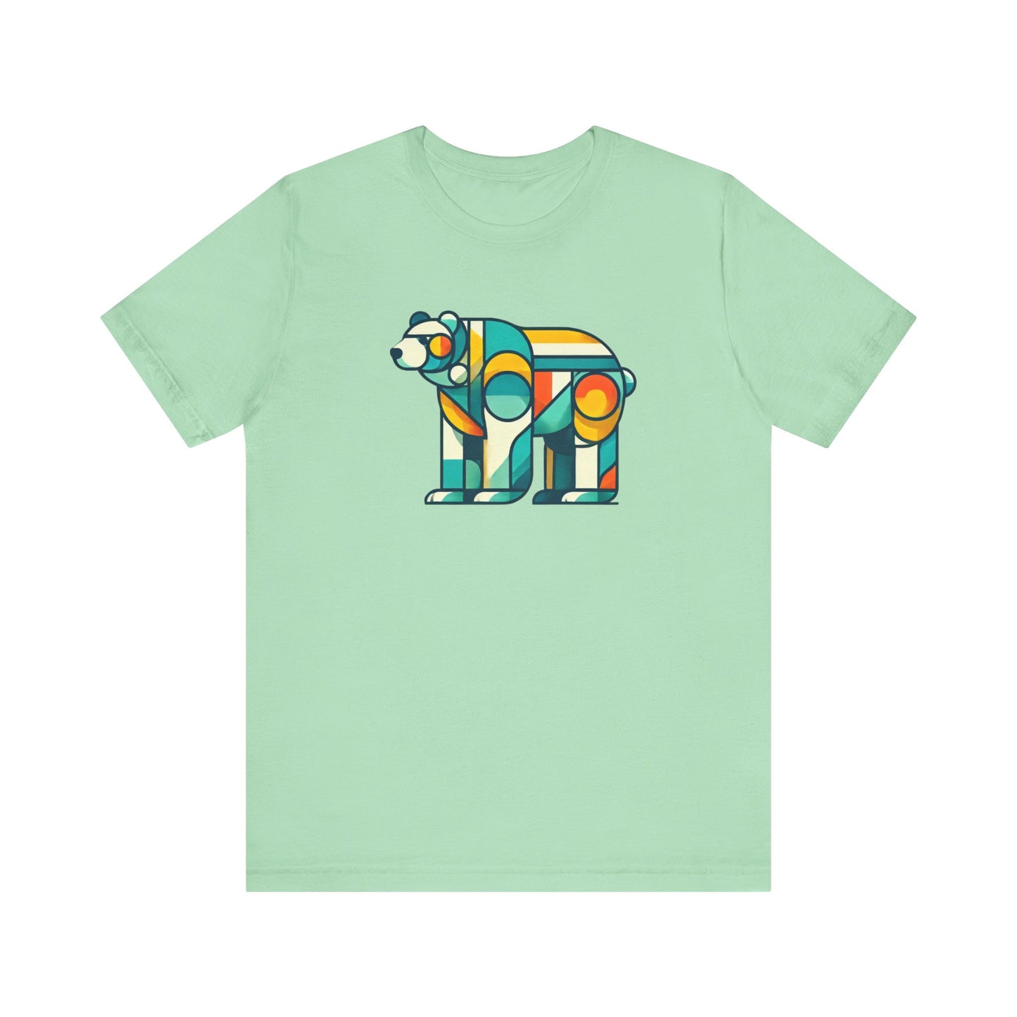 Retro Vibes Bear Tee