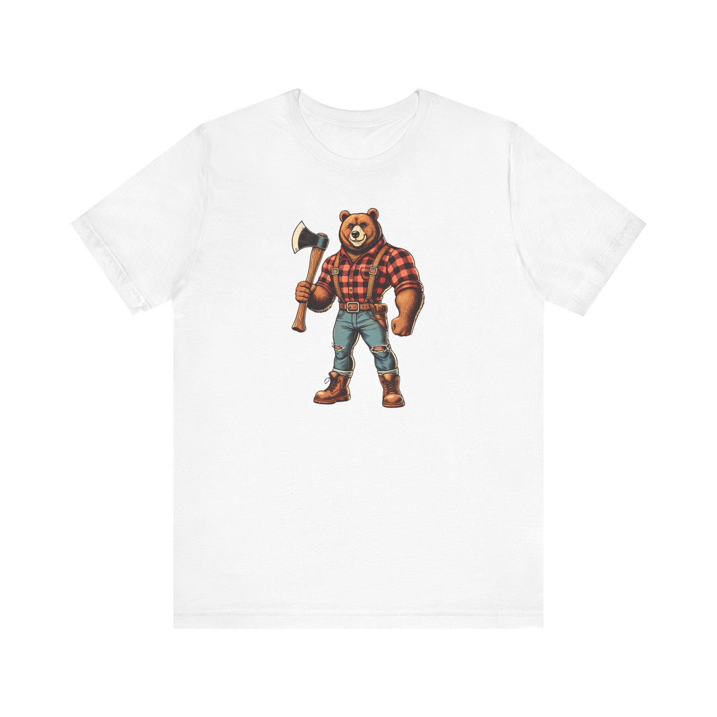 Lumber-Bear Jack Tee