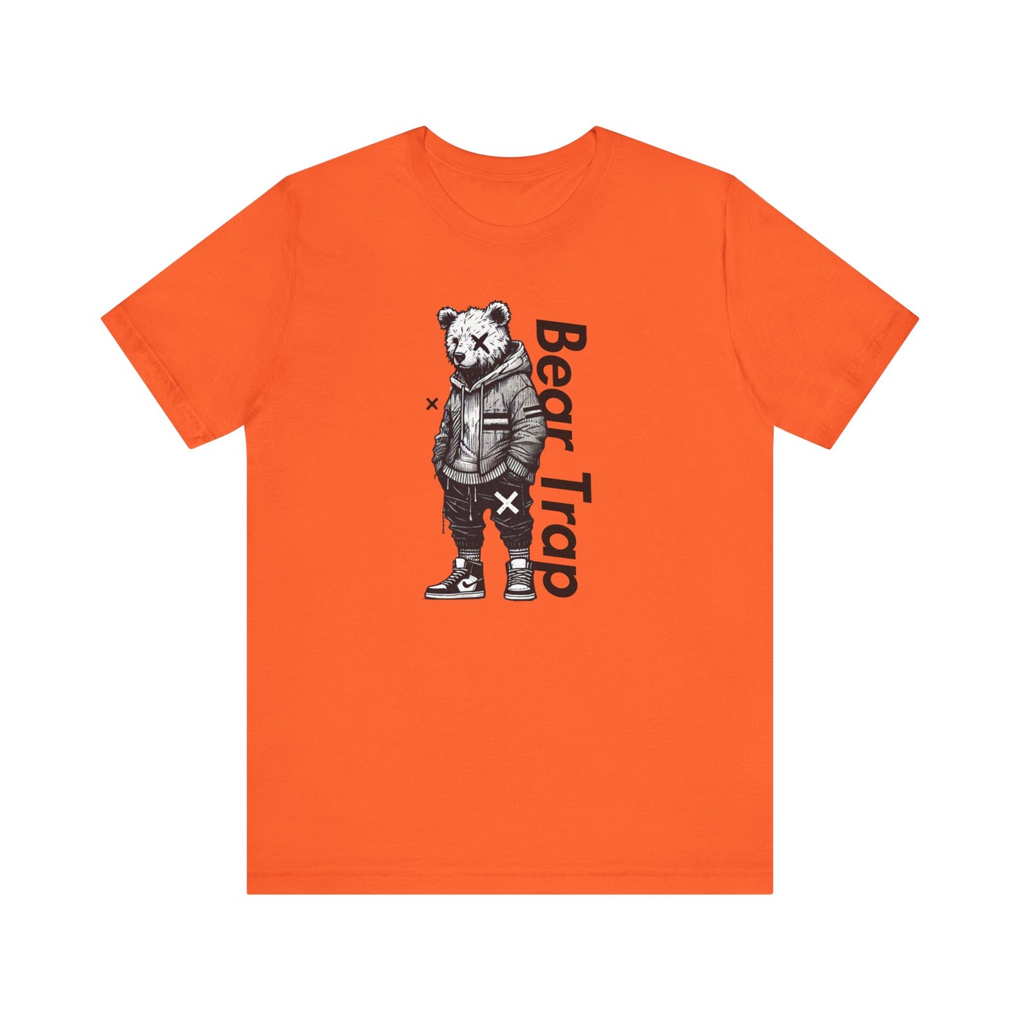 Streetwear Bear Tee