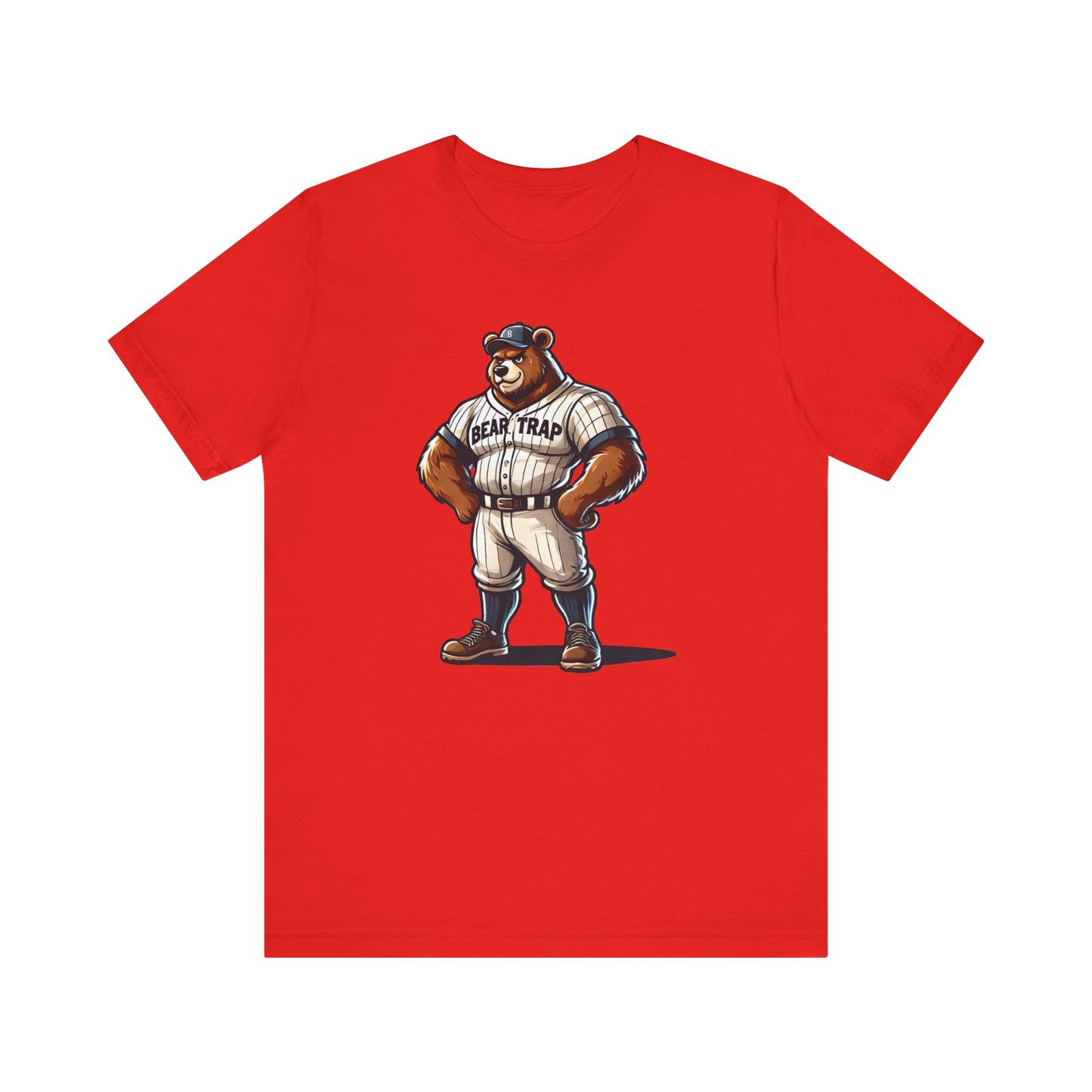 Ball Park Bear Tee