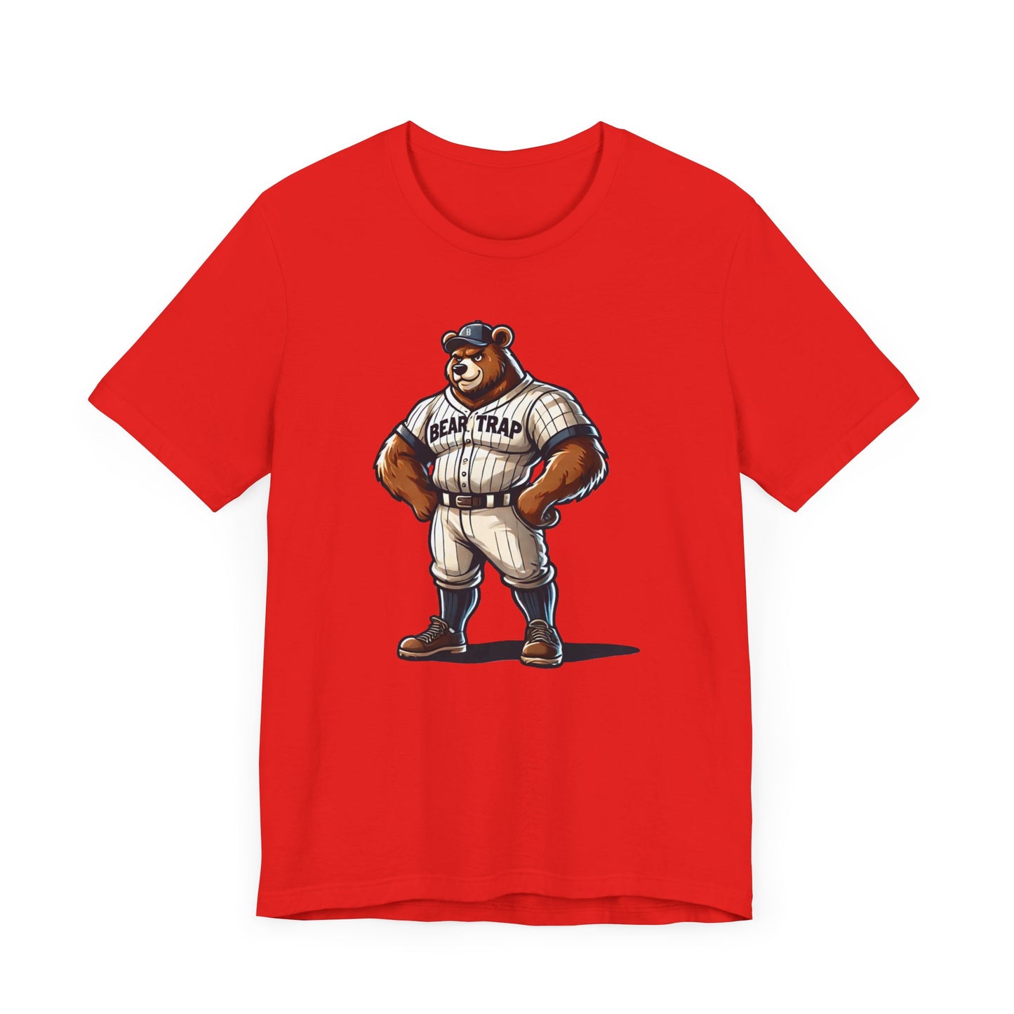 Ball Park Bear Tee