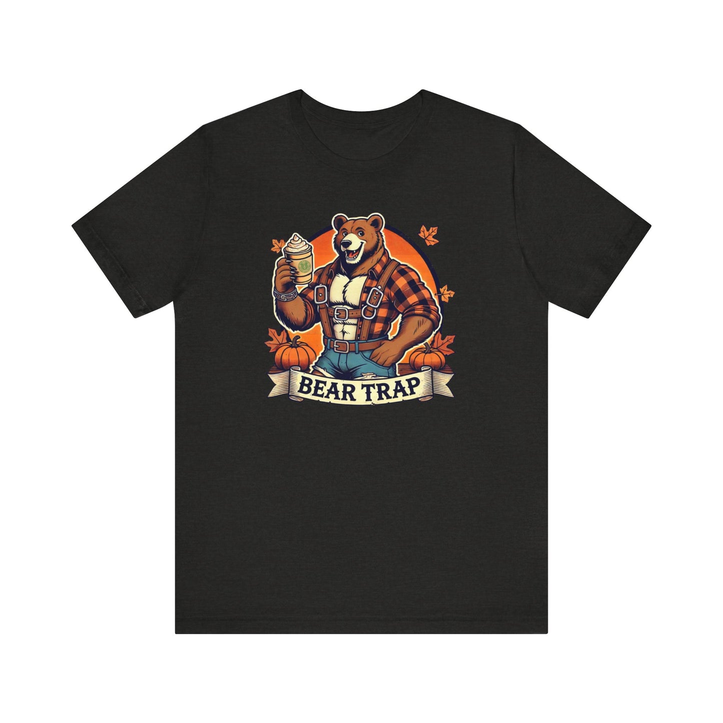 Pumpkin Spice Bear Tee