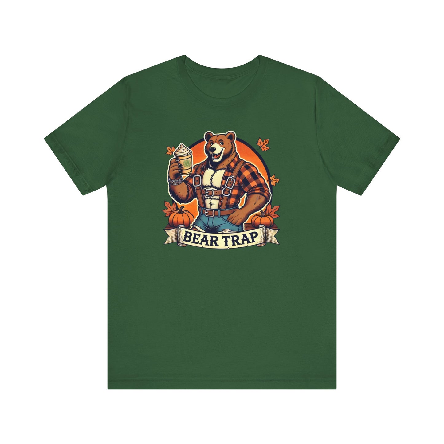 Pumpkin Spice Bear Tee