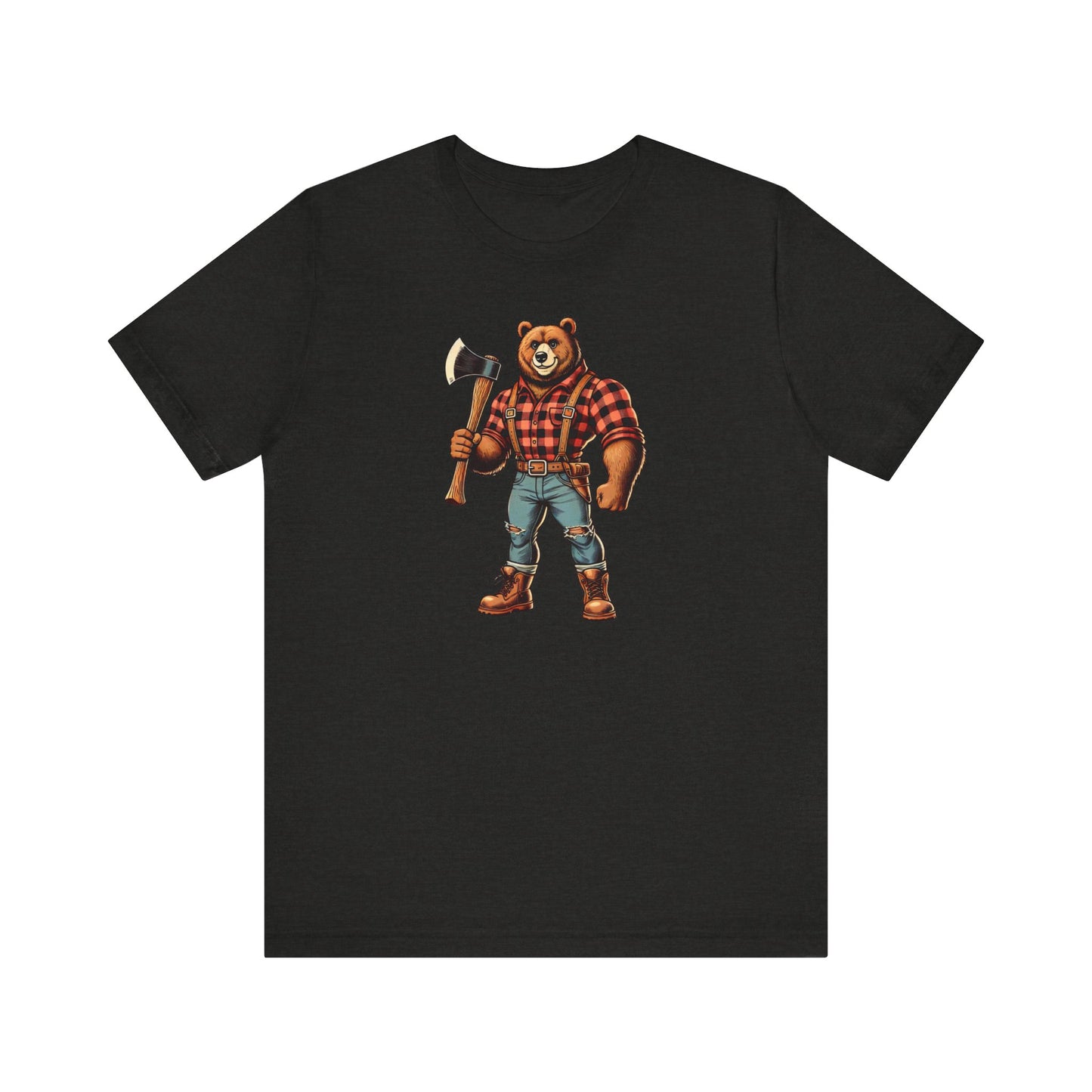 Lumber-Bear Jack Tee