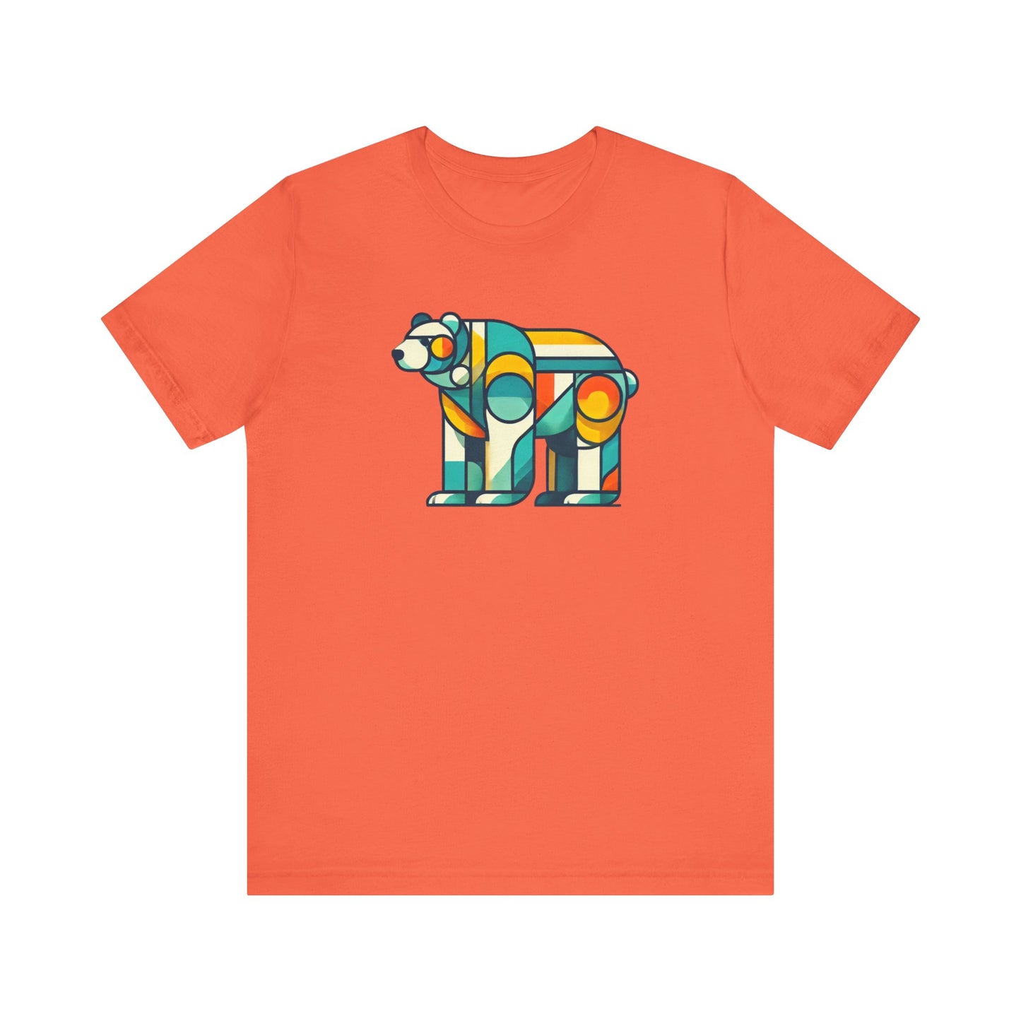 Retro Vibes Bear Tee